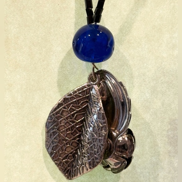 Purse Charm/ Keychain- Rhinestone Rose- Handmade - Picture 6 of 11